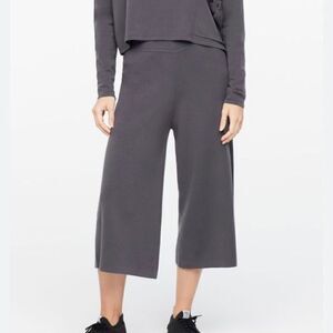 Sarah Pacini Made In Italy Wide Leg High Waist Viscose Pants Size IT 1 US S